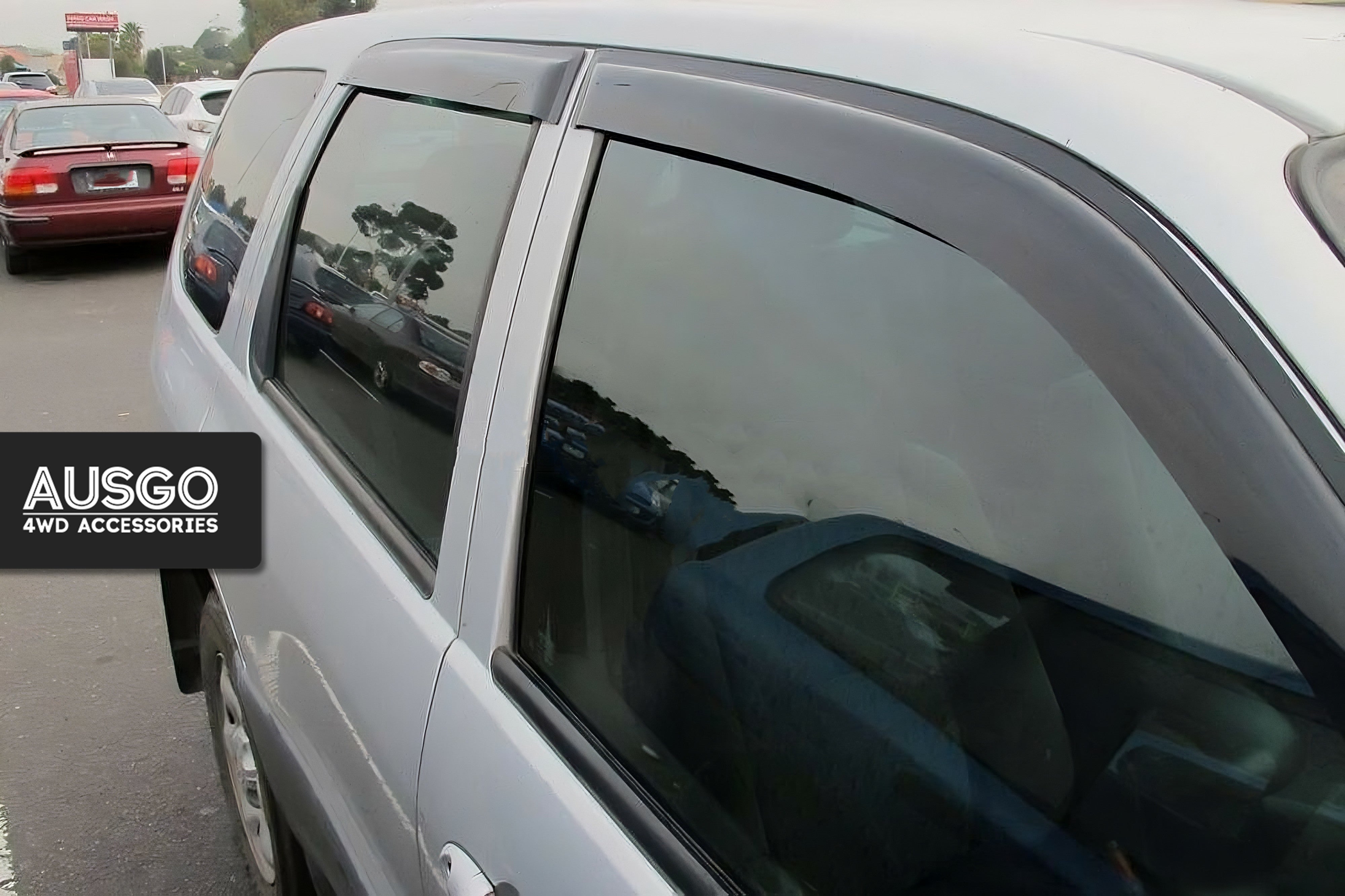 Weather Shields for Mazda Tribute 2000-2007