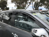Weather Shields + Bonnet Protector for Mitsubishi Pajero Sport QE Series 2015-2019