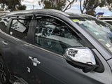 Injection Weather Shields for Mitsubishi Pajero Sport 2015-Onwards