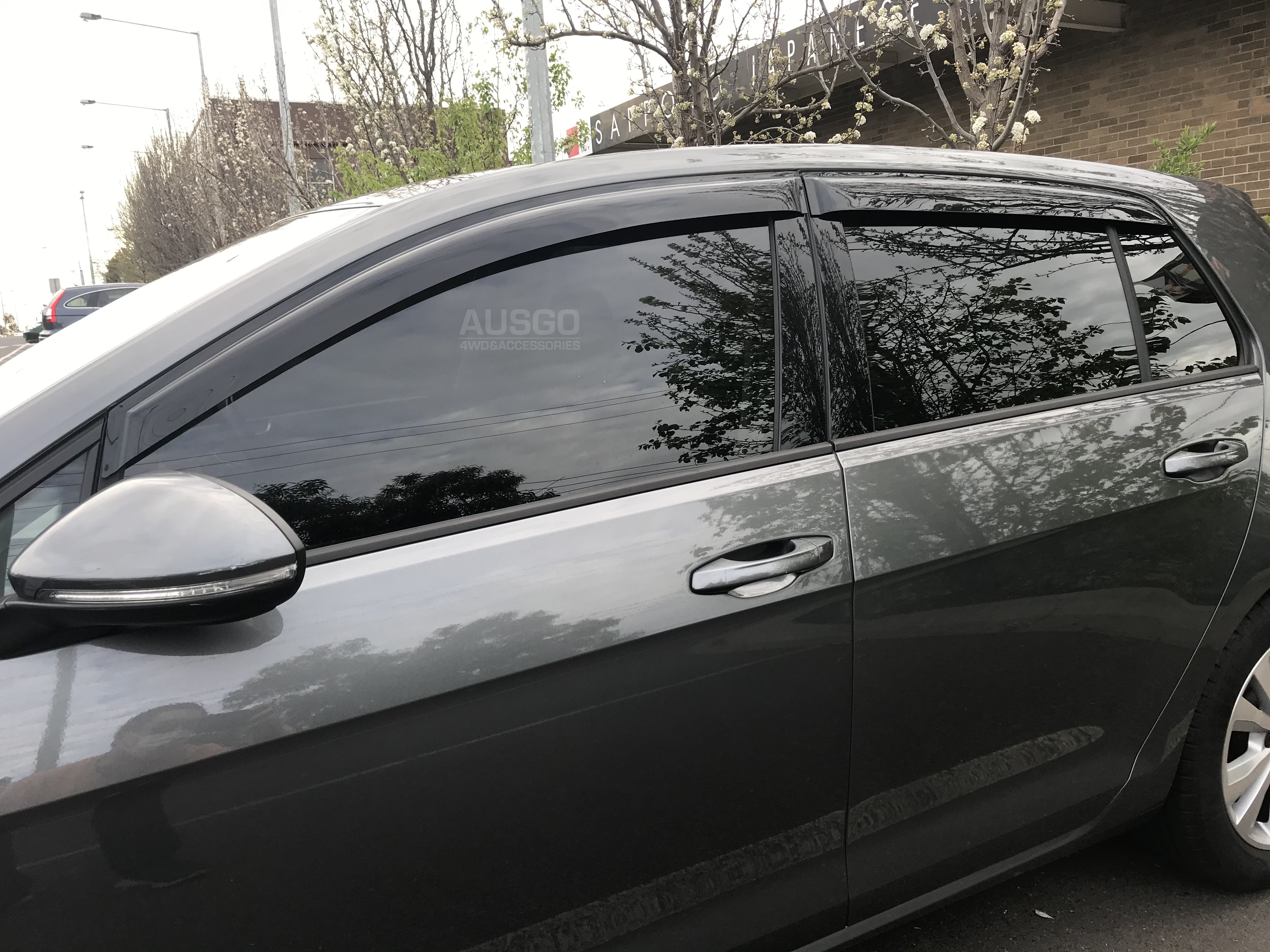 Weather Shields for Volkswagen Golf 7th Gen MK7 MK7.5 Hatch 2013-2020