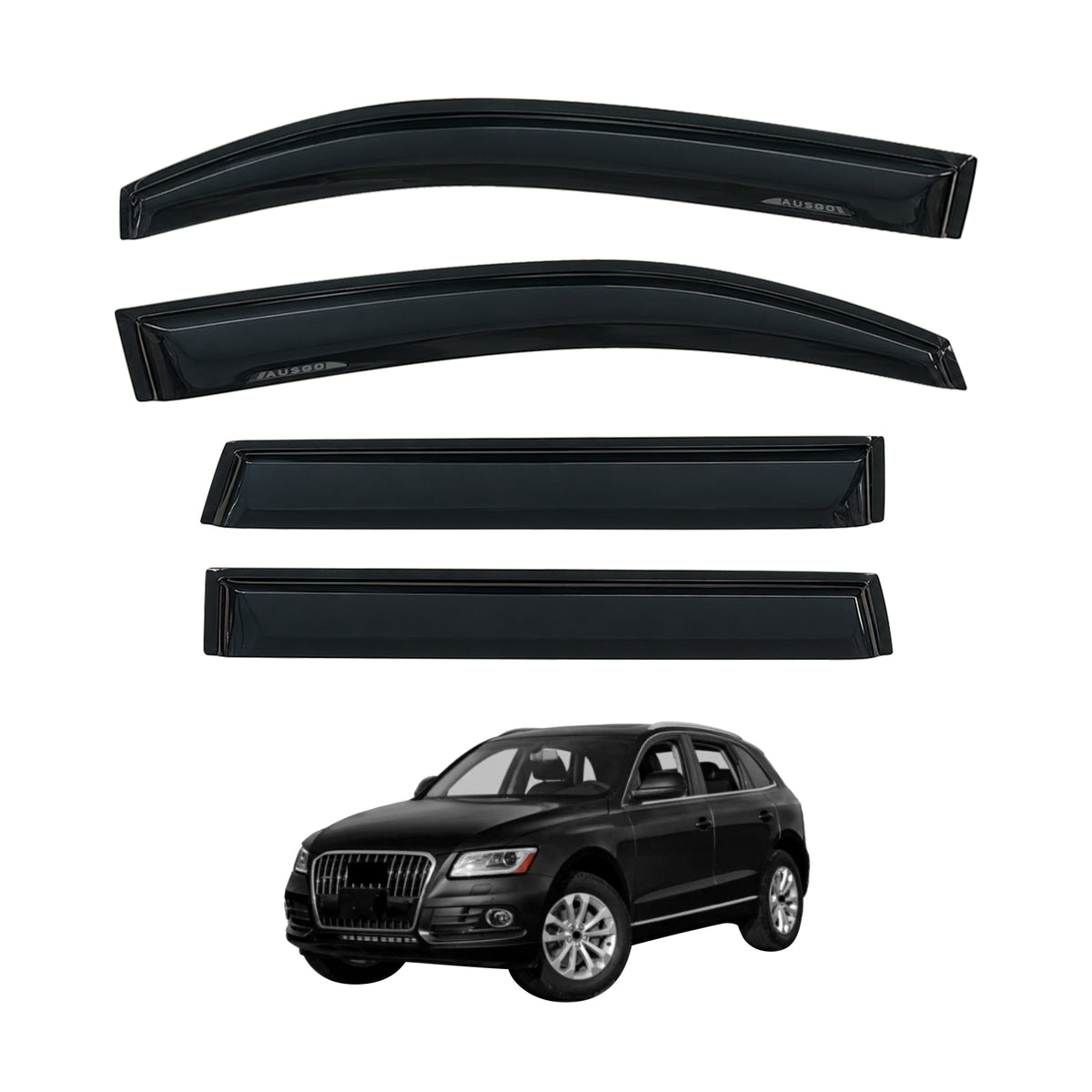 Weather Shields for Audi Q5 2009-2017