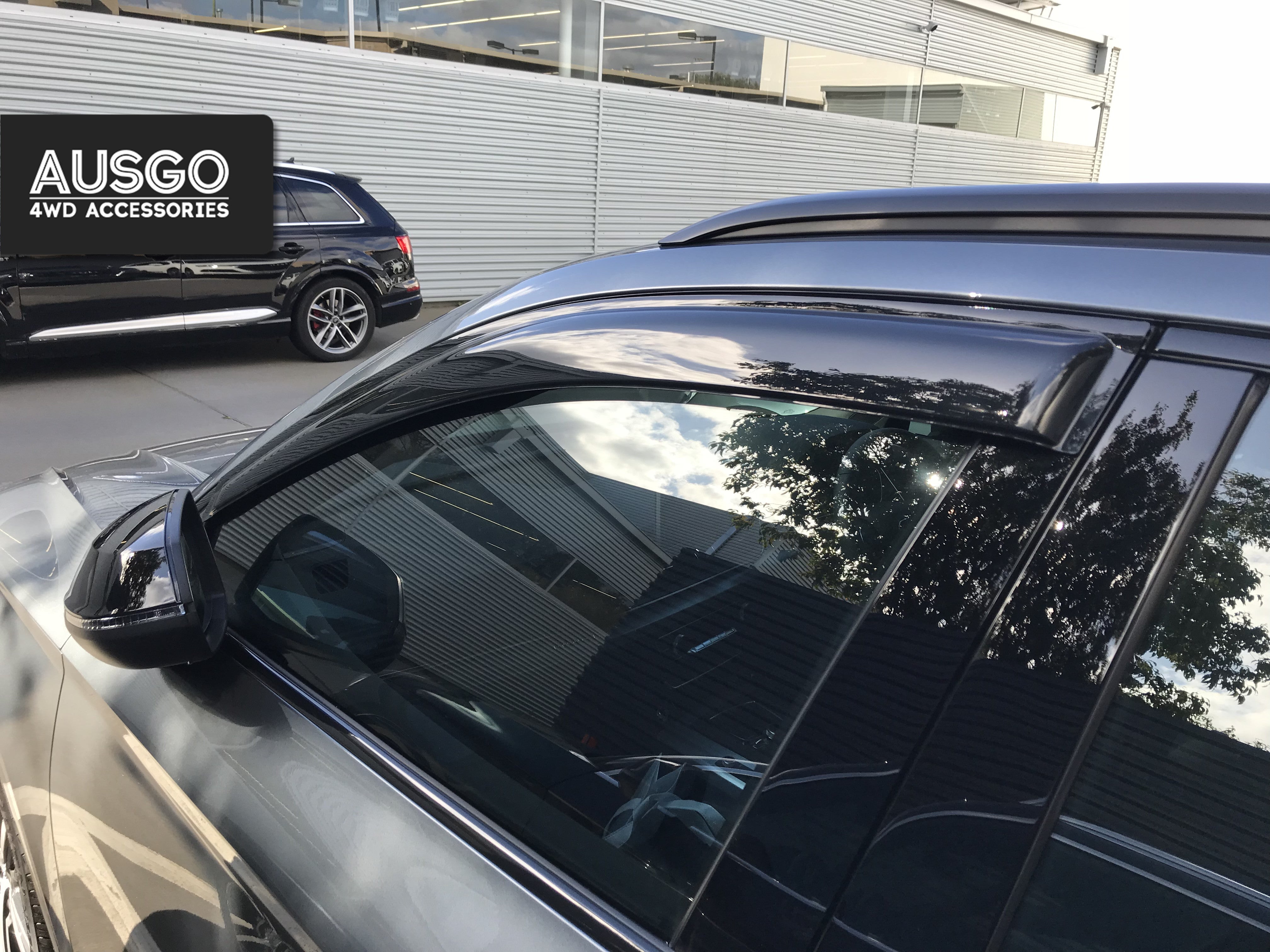 Luxury Weather Shields for Audi Q5 FY Series 2017-2025