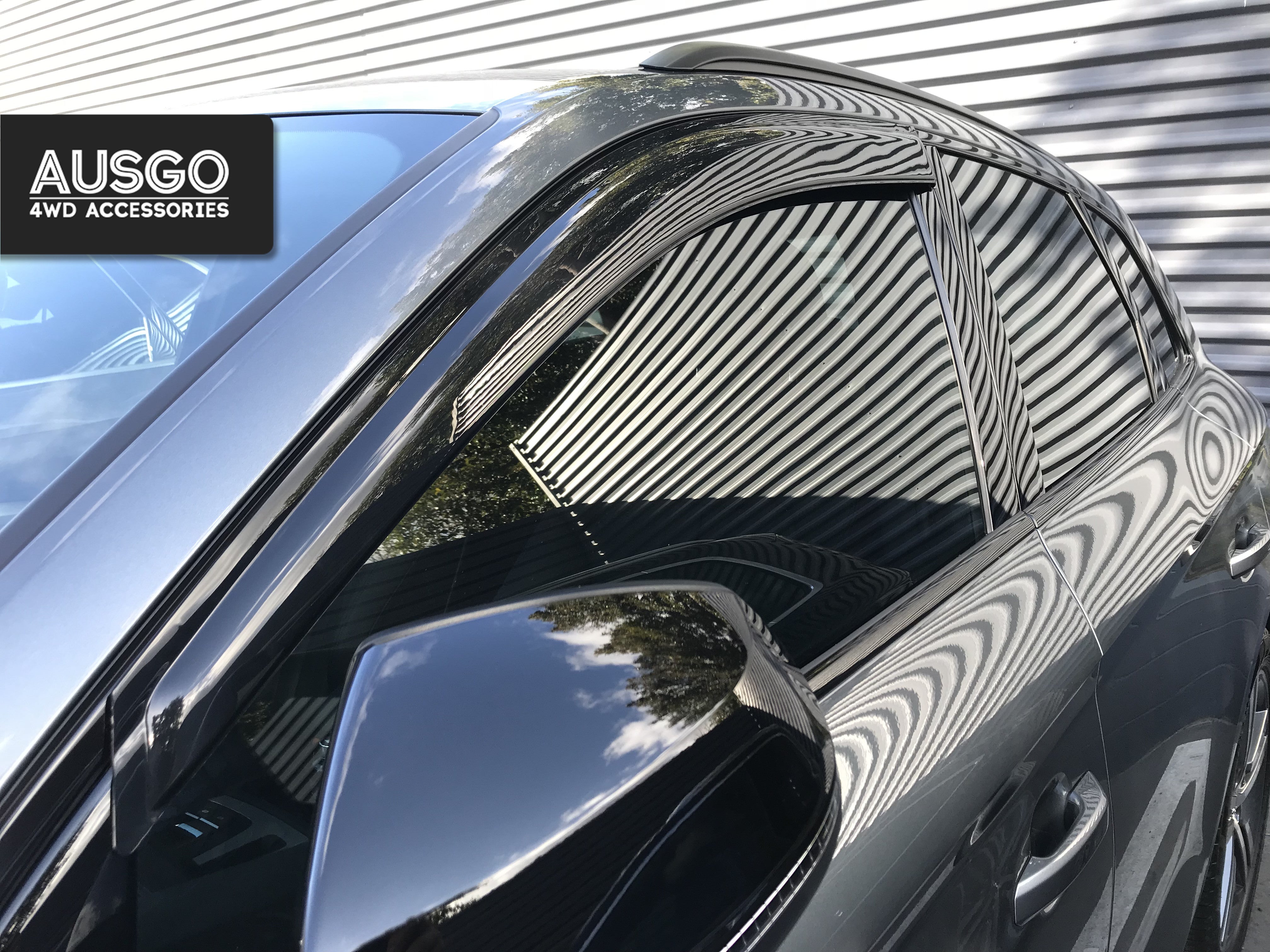 Luxury Weather Shields for Audi Q5 FY Series 2017-2025