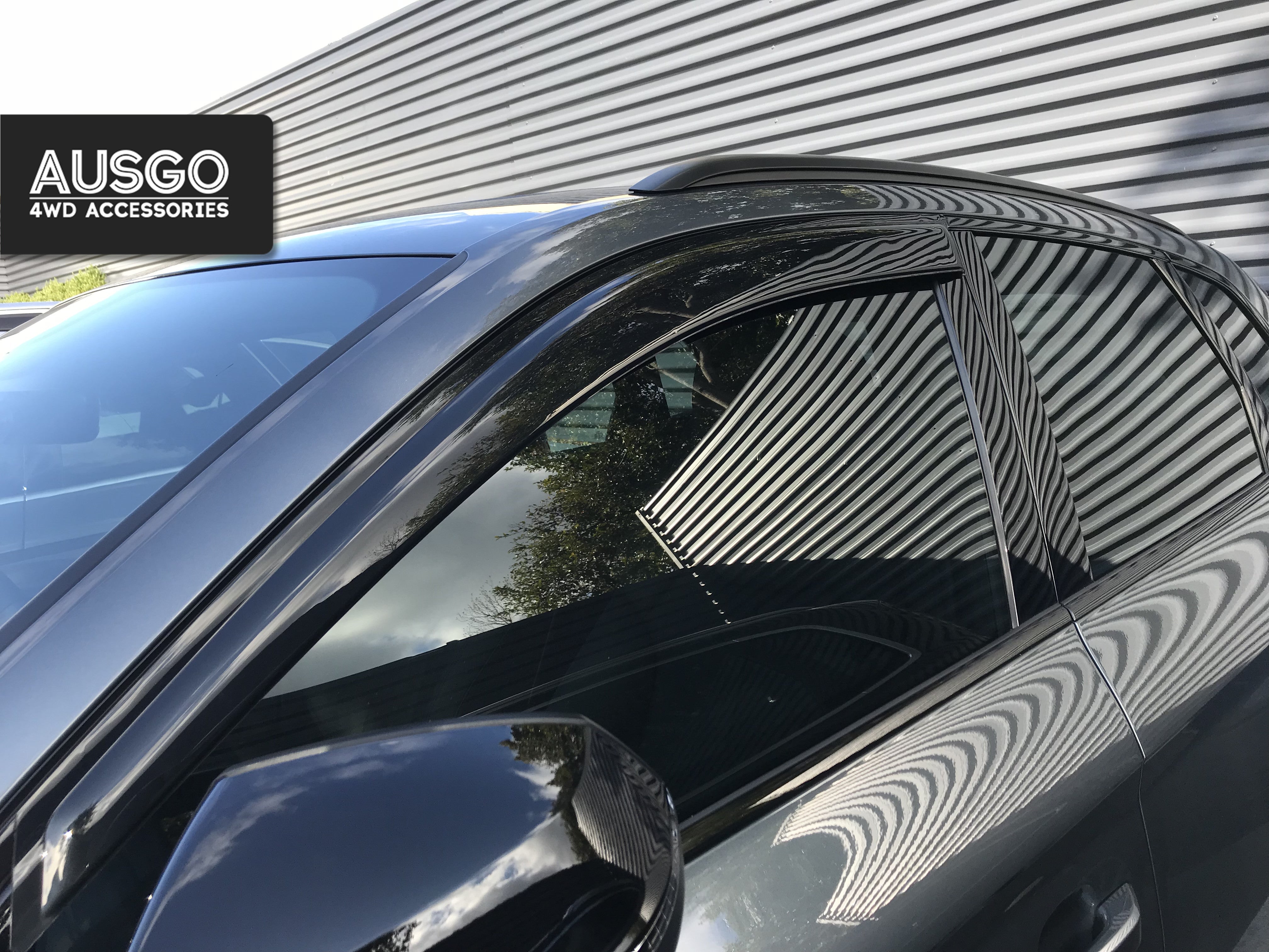 Luxury Weather Shields for Audi Q5 FY Series 2017-2025