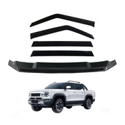 Luxury Weather Shields + Bonnet Protector for BYD Shark 6 2025-Onwards