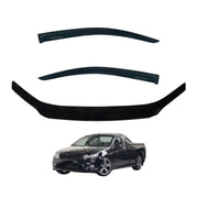 Weather Shields + Bonnet Protector for Ford Falcon FG 2008-2014