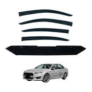 Luxury Weather Shields + Bonnet Protector for Ford Falcon FG-X 2014-2019
