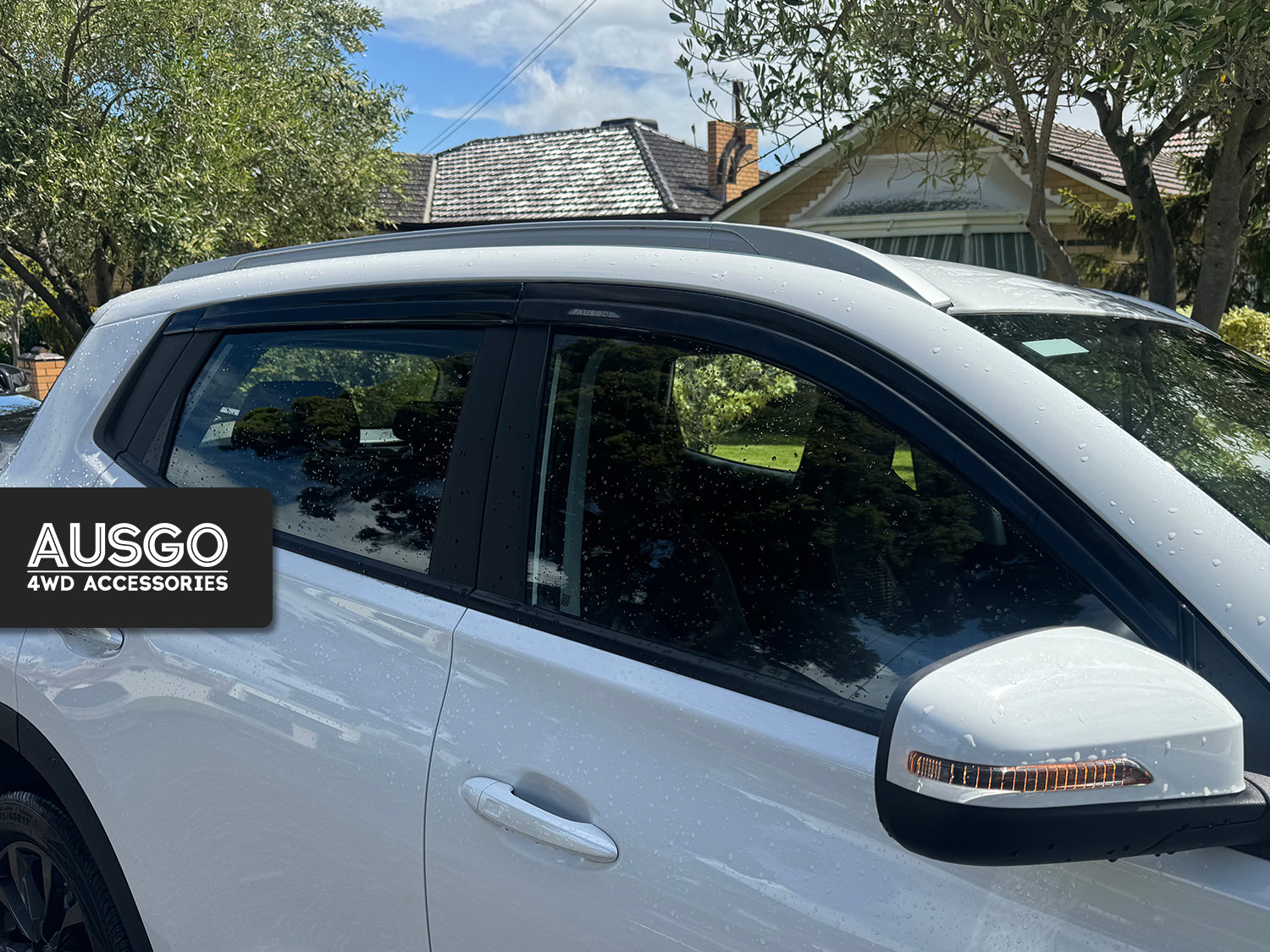 Injection Weather Shields for Chery Tiggo 4 Pro 2024-Onwards