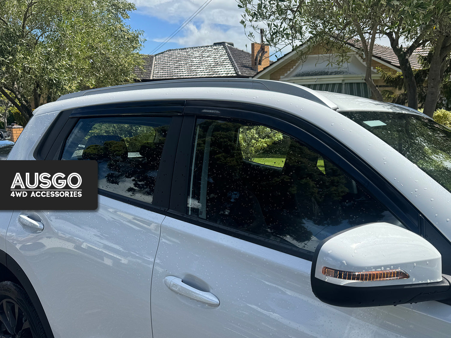 Injection Weather Shields for Chery Tiggo 4 Pro 2024-Onwards