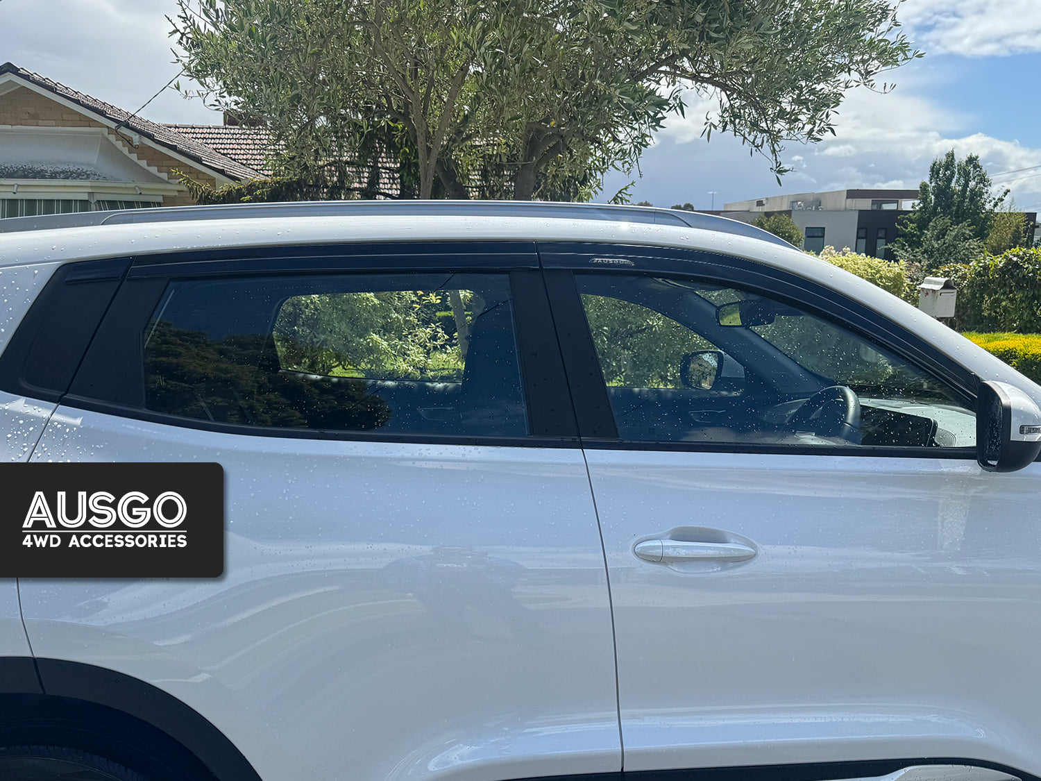 Injection Weather Shields for Chery Tiggo 4 Pro 2024-Onwards