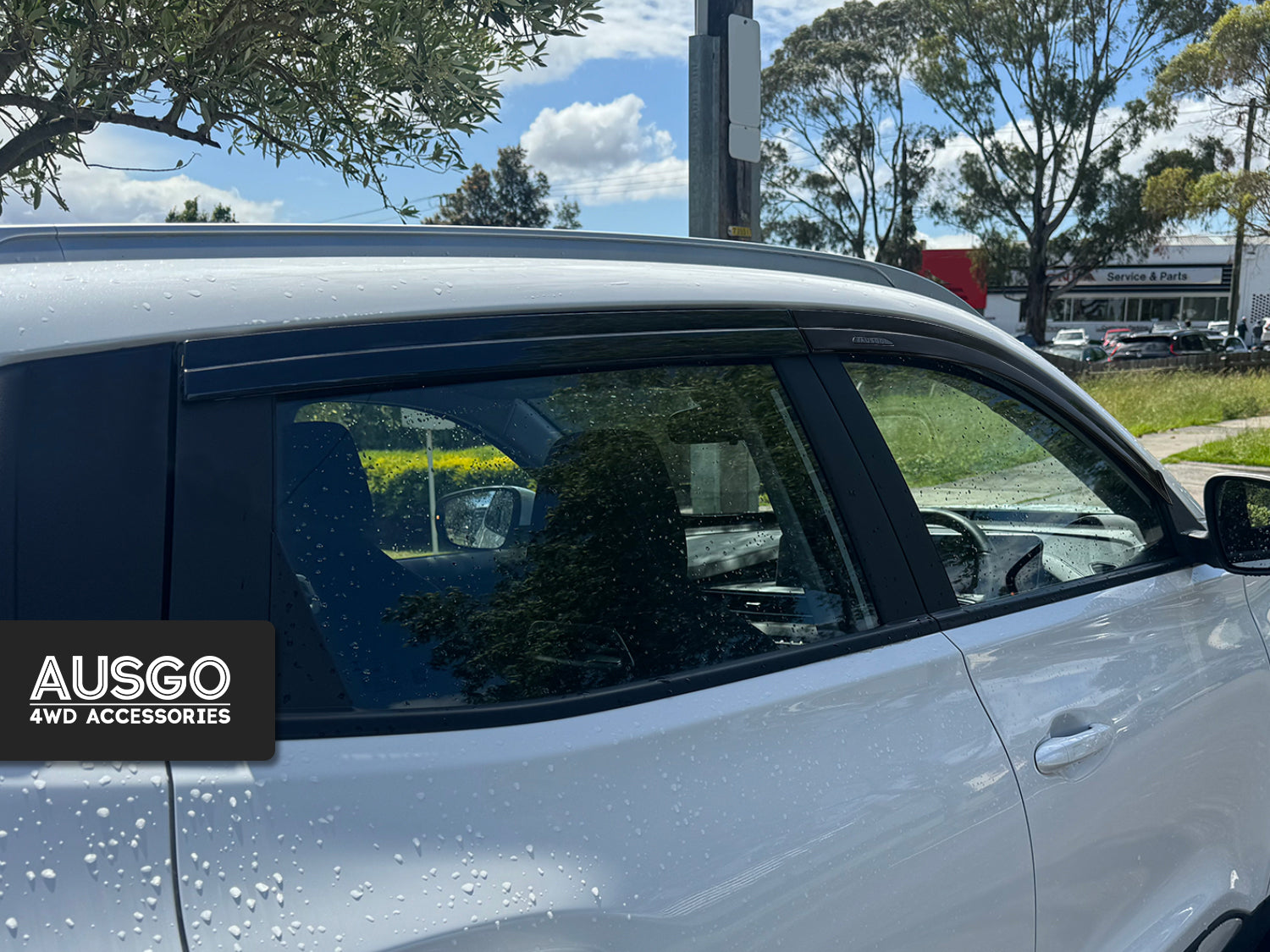 Injection Weather Shields for Chery Tiggo 4 Pro 2024-Onwards