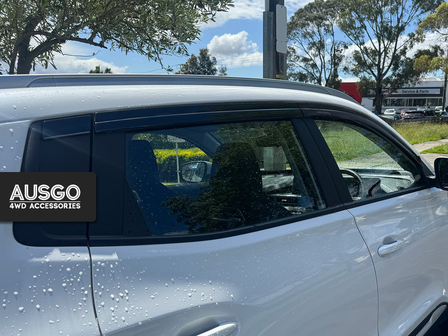 Injection Weather Shields for Chery Tiggo 4 Pro 2024-Onwards