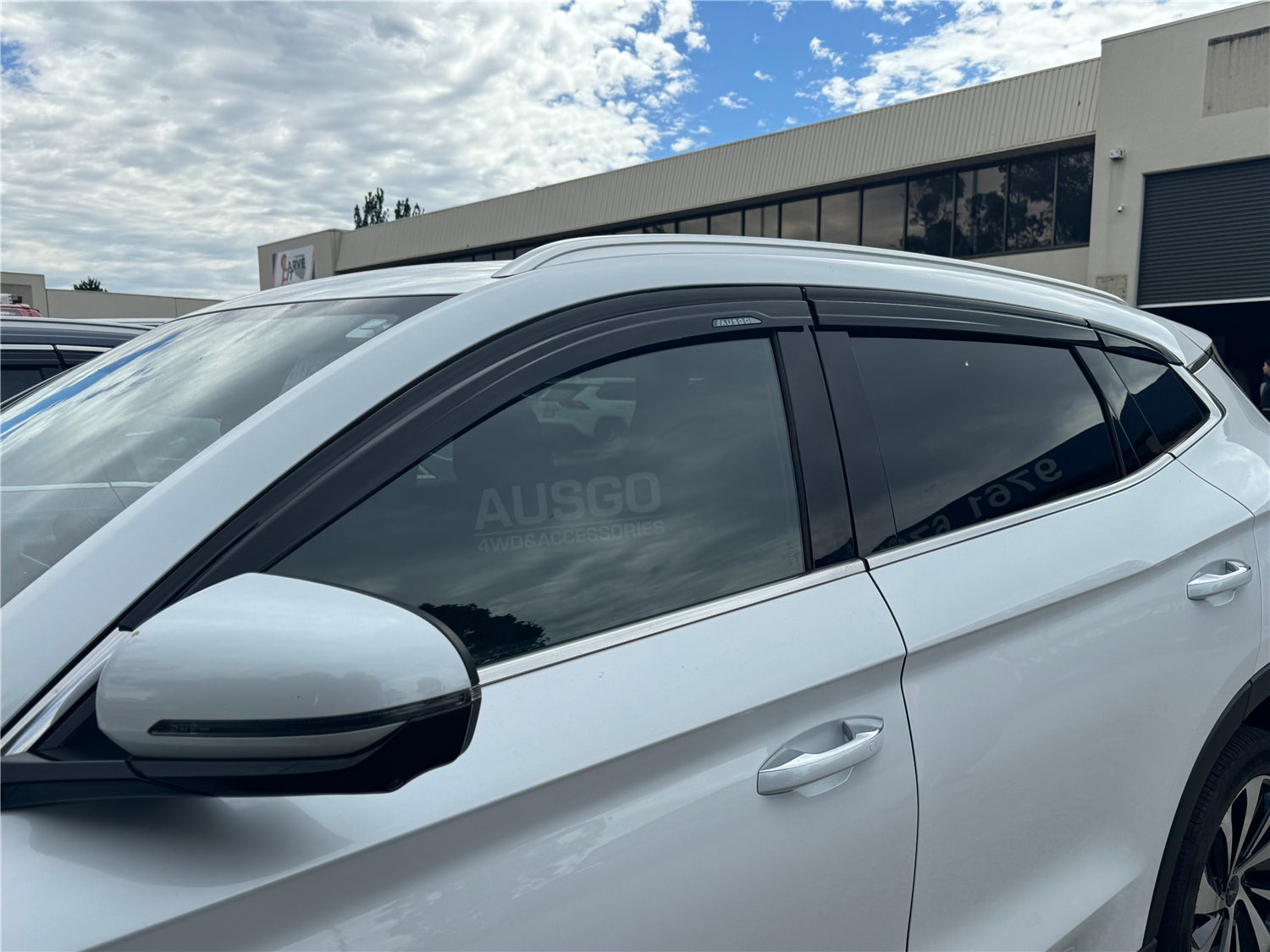 Injection Weather Shields for BYD SEALION 6 2024-Onwards