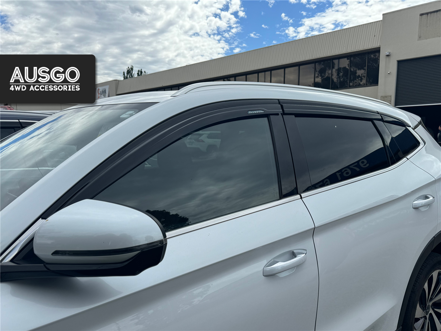 Injection Weather Shields for BYD SEALION 6 2024-Onwards