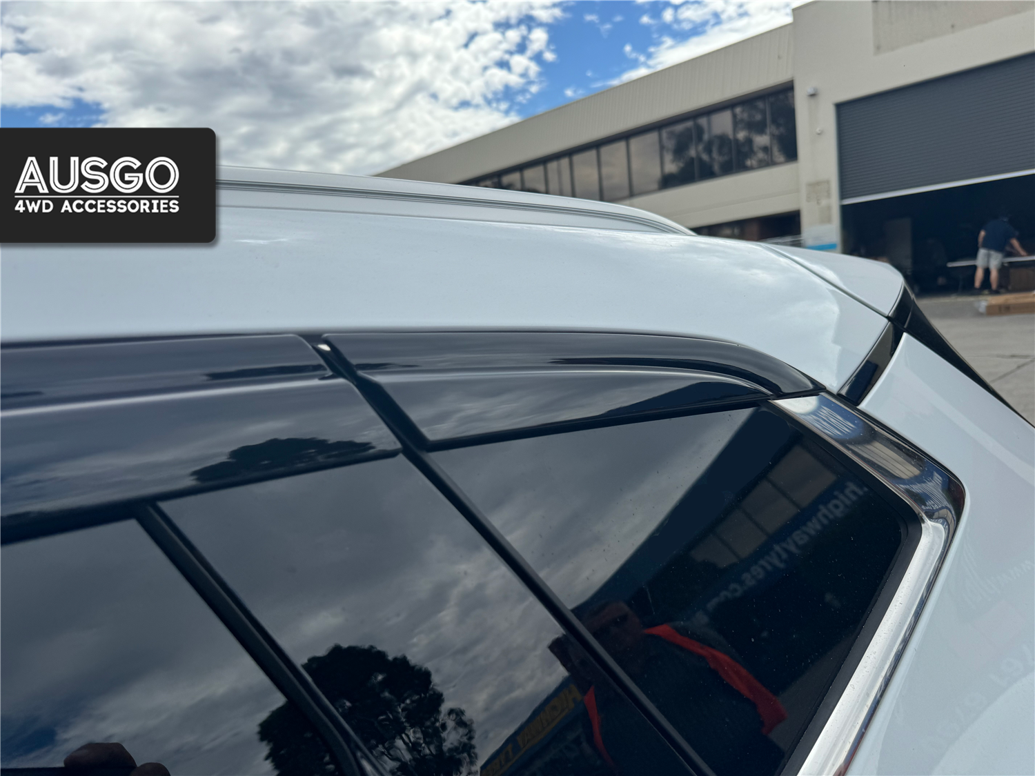 Injection Weather Shields for BYD SEALION 6 2024-Onwards