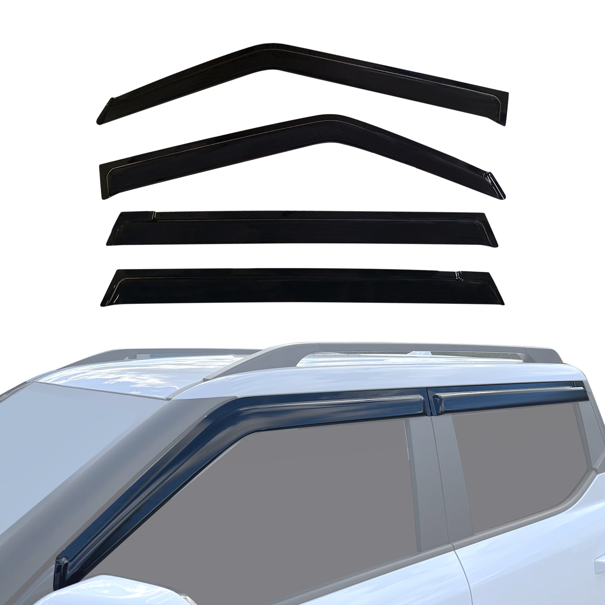 Luxury Weather Shields for BYD Shark 6 2025-Onwards