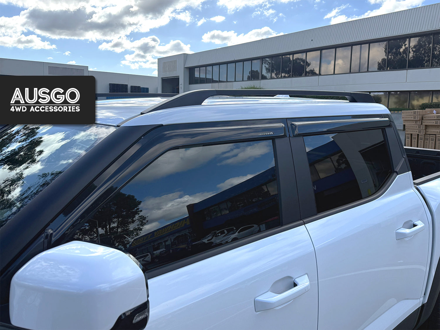 Luxury Weather Shields for BYD Shark 6 2024-Onwards