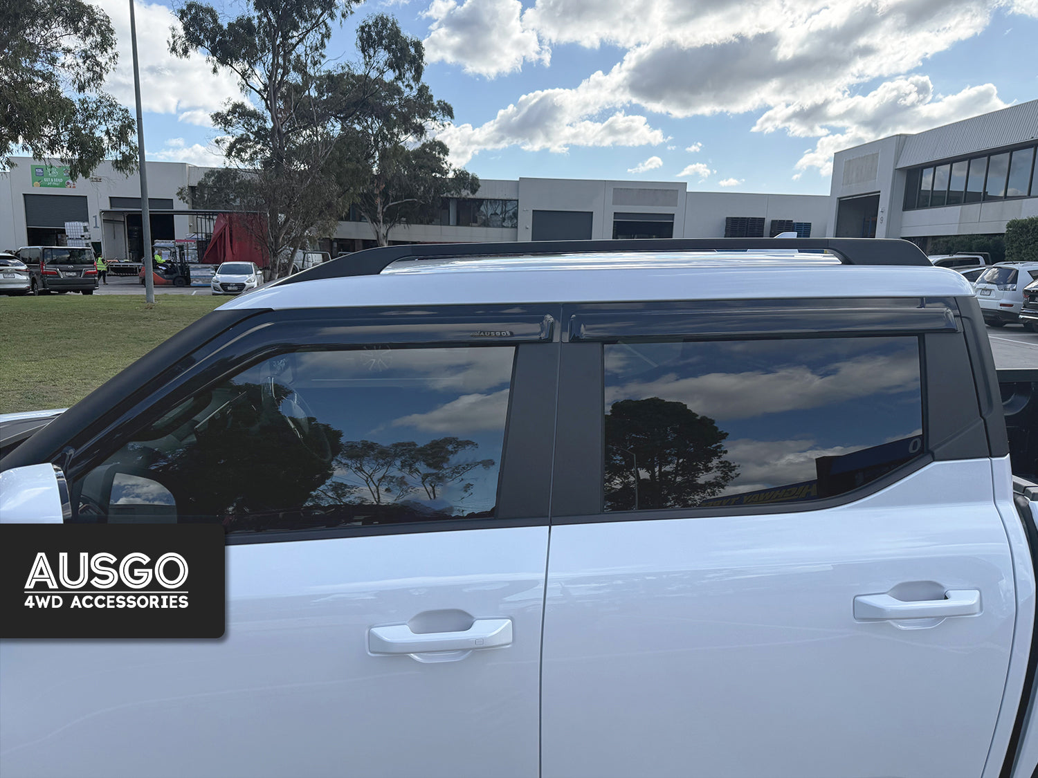 Weather Shields + Bonnet Protector for BYD Shark 6 2024-Onwards