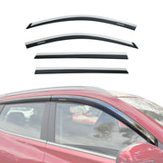 Stainless Trim Weather Shields for Chery Tiggo 4 2024-Onwards