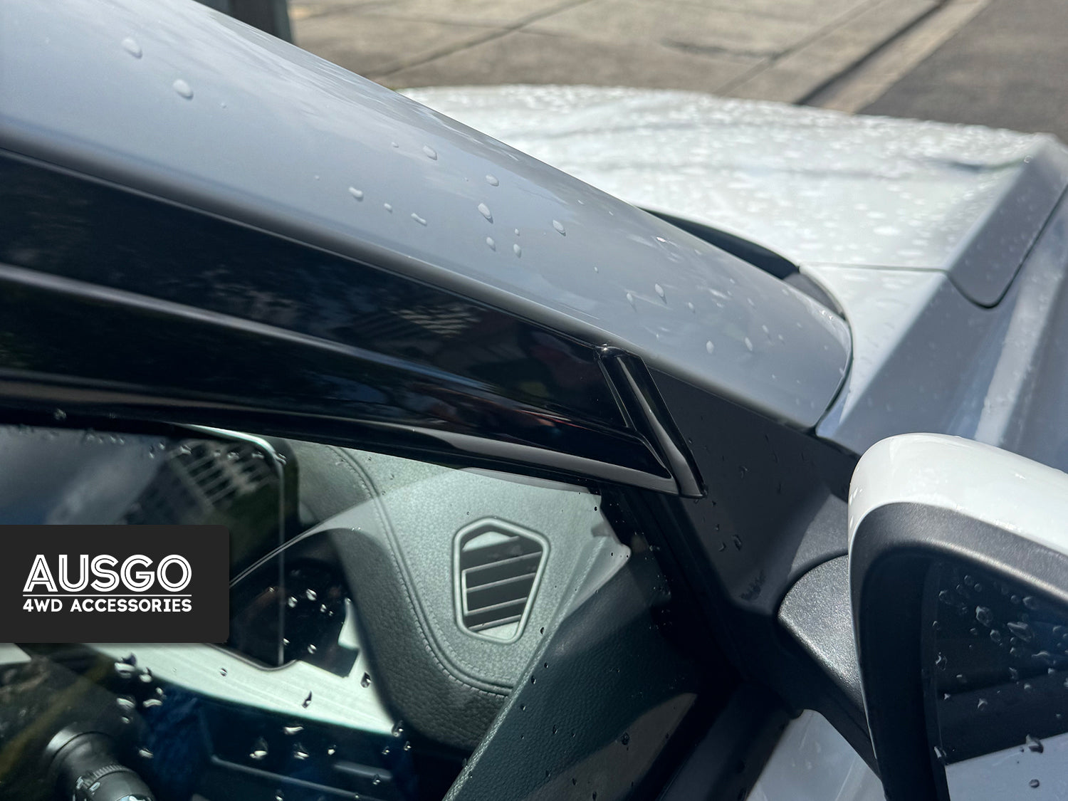 Injection Weather Shields for Chery Tiggo 4 2025-Onwards