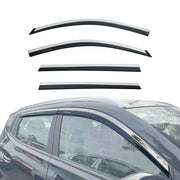 Stainless Trim Weather Shields for Chery Tiggo 4 Pro 2024-Onwards
