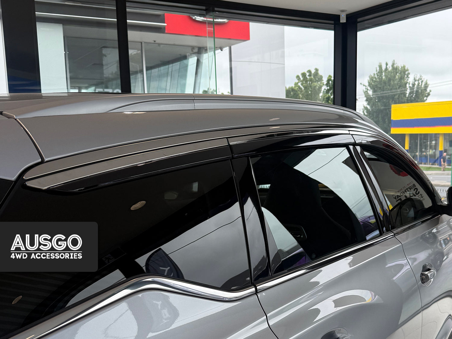 Stainless Trim Weather Shields for Chery Tiggo 7 2025-Onwards