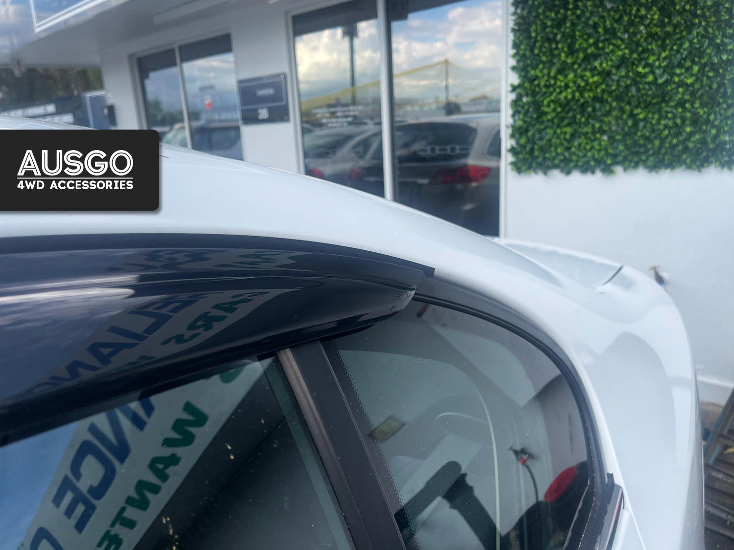 Luxury Weather Shields + Bonnet Protector for Ford Falcon FG-X 2014-2019