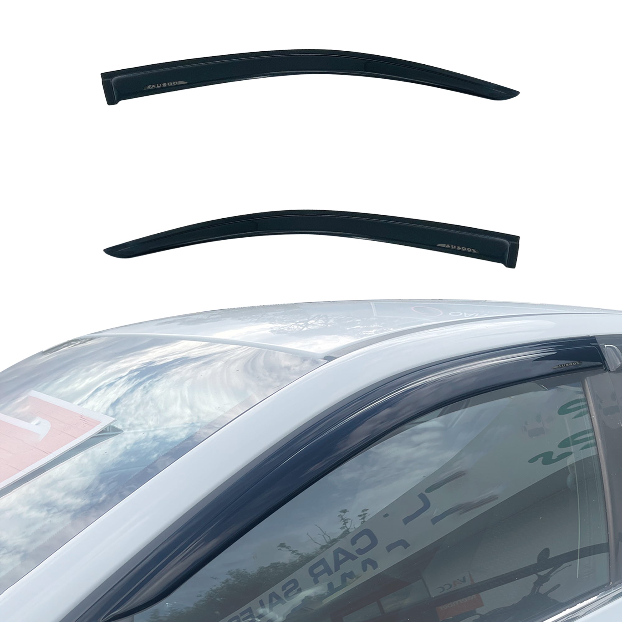 Luxury Weather Shields for Ford Falcon FG ute 2008-2019