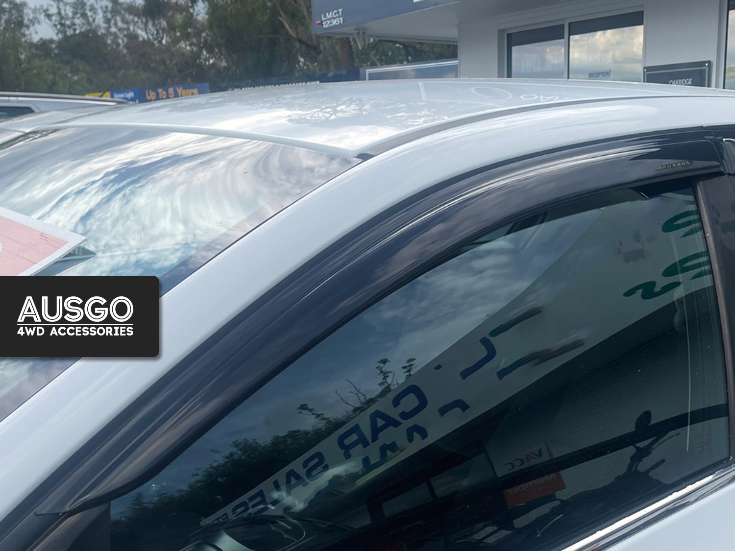 Weather Shields + Bonnet Protector for Ford Falcon FG 2008-2014