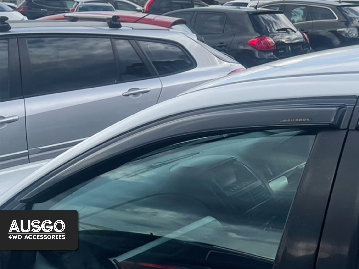 Weather Shields + Bonnet Protector for Ford Falcon FG 2008-2014