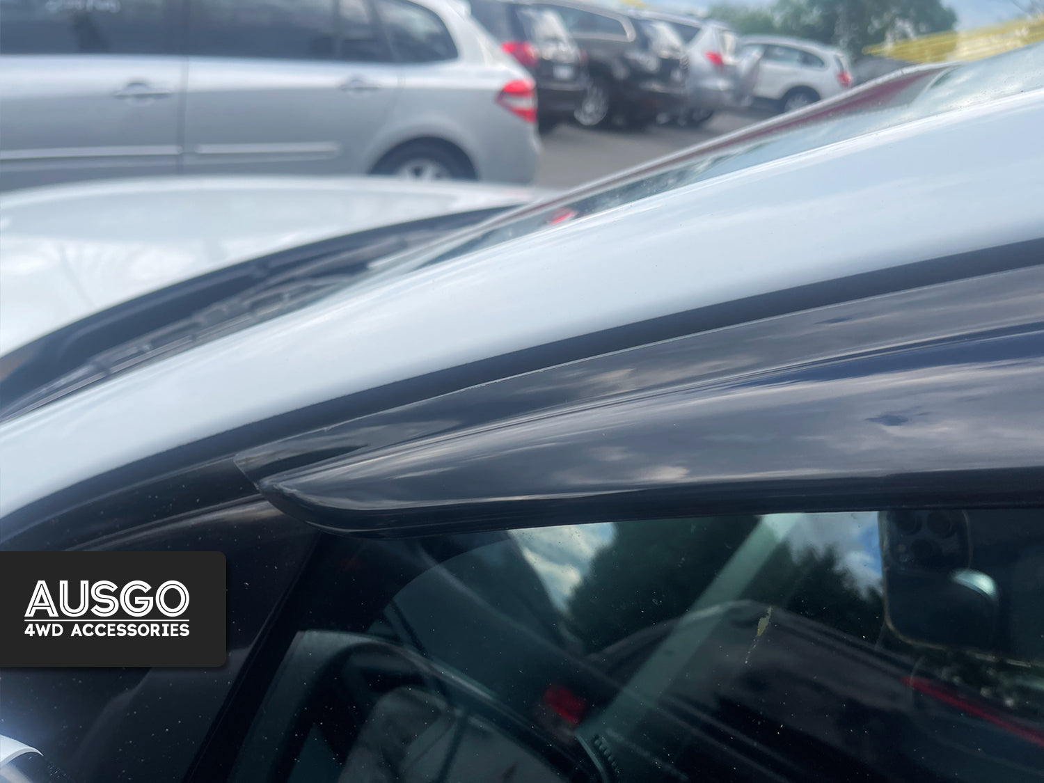 Weather Shields + Bonnet Protector for Ford Falcon FG 2008-2014