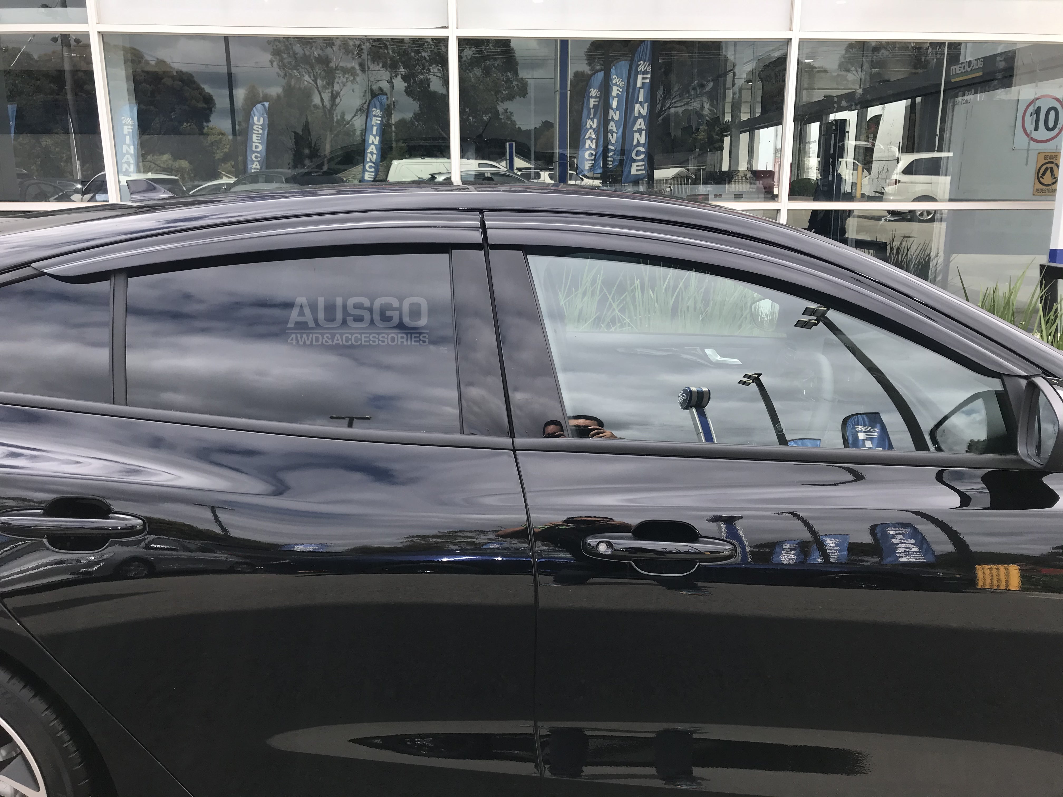 Injection Weather Shields for Ford Focus SA Hatch 2018-2022