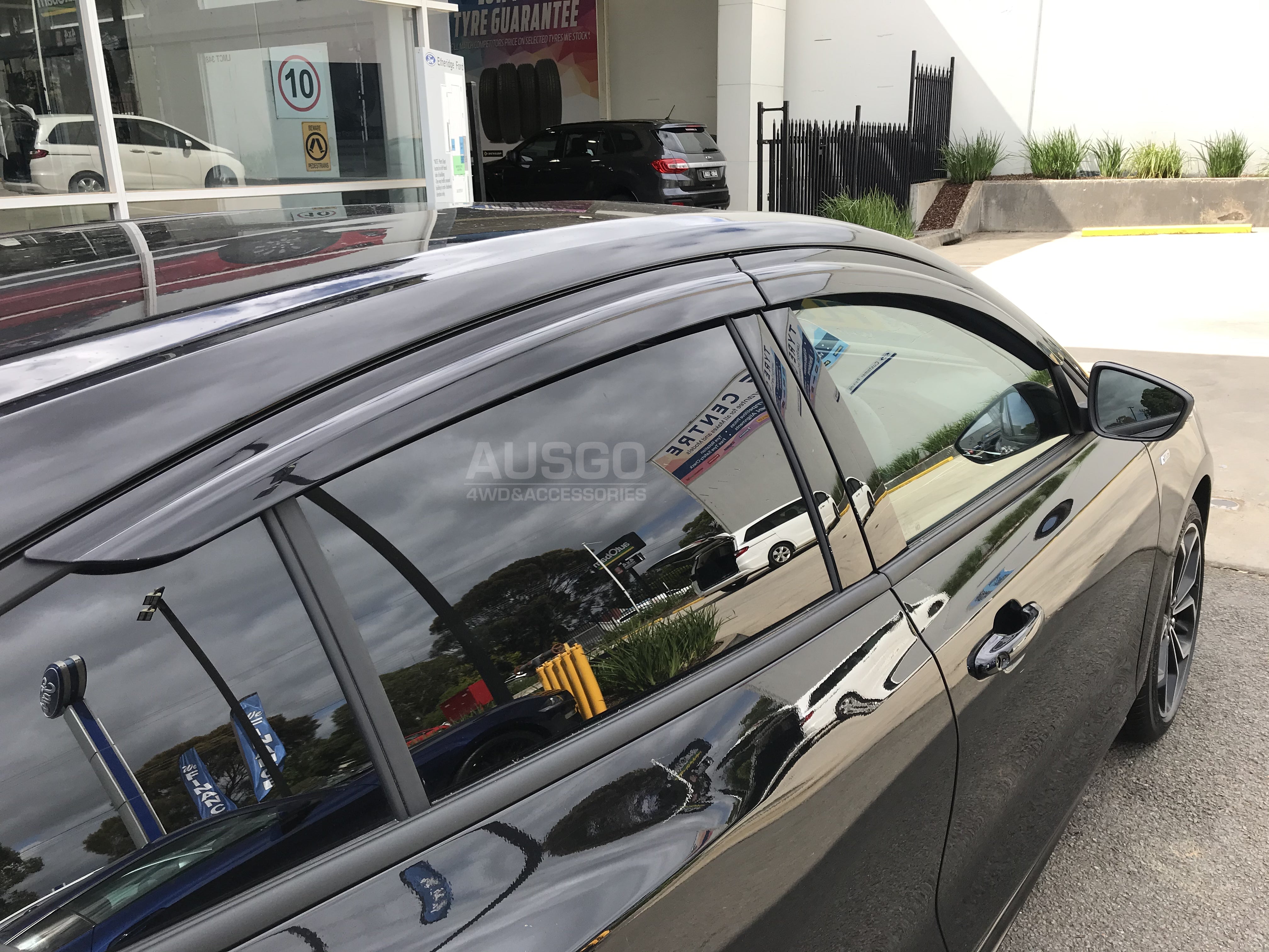 Injection Weather Shields for Ford Focus SA Hatch 2018-2022