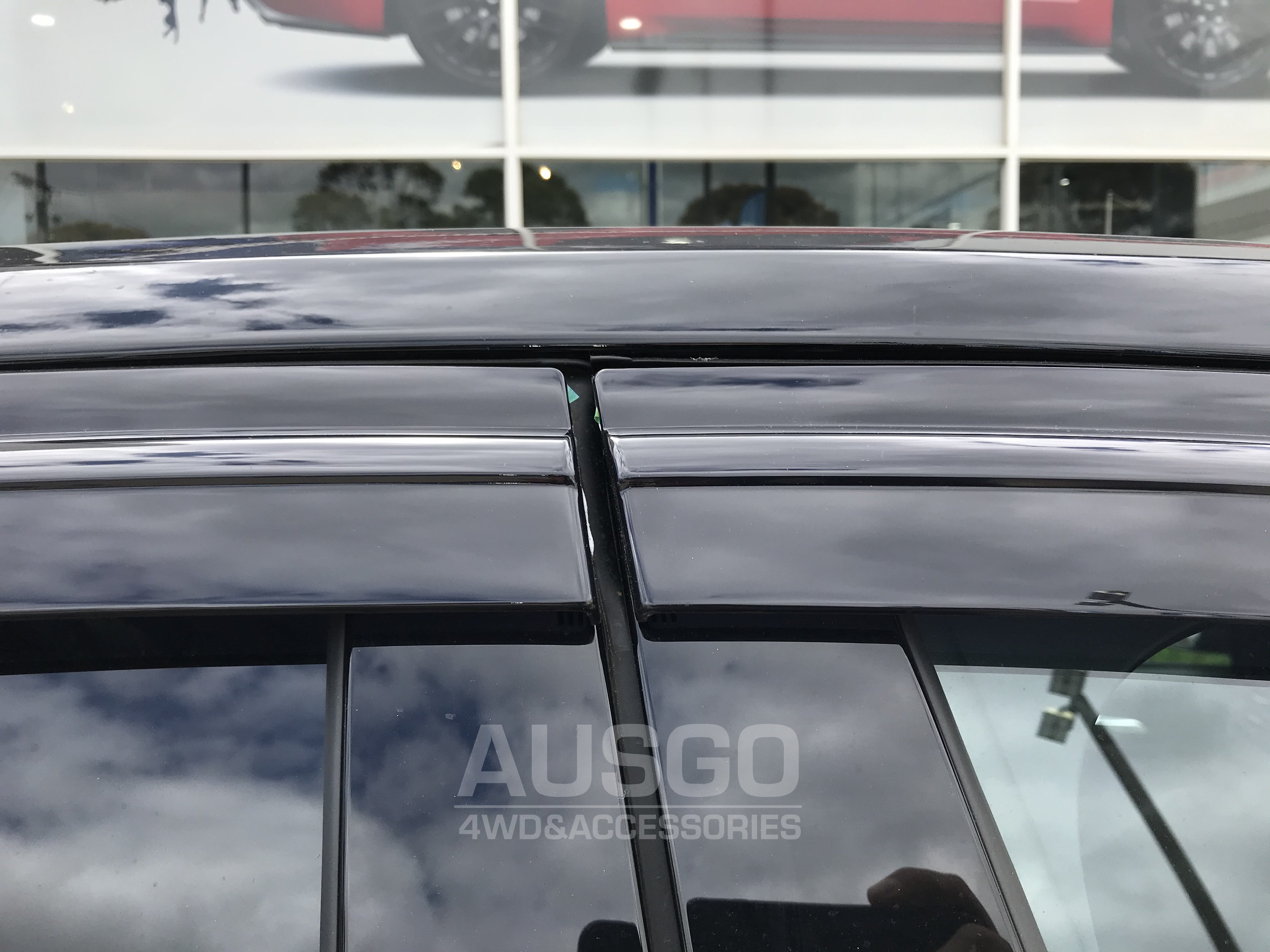 Injection Weather Shields for Ford Focus SA Hatch 2018-2022