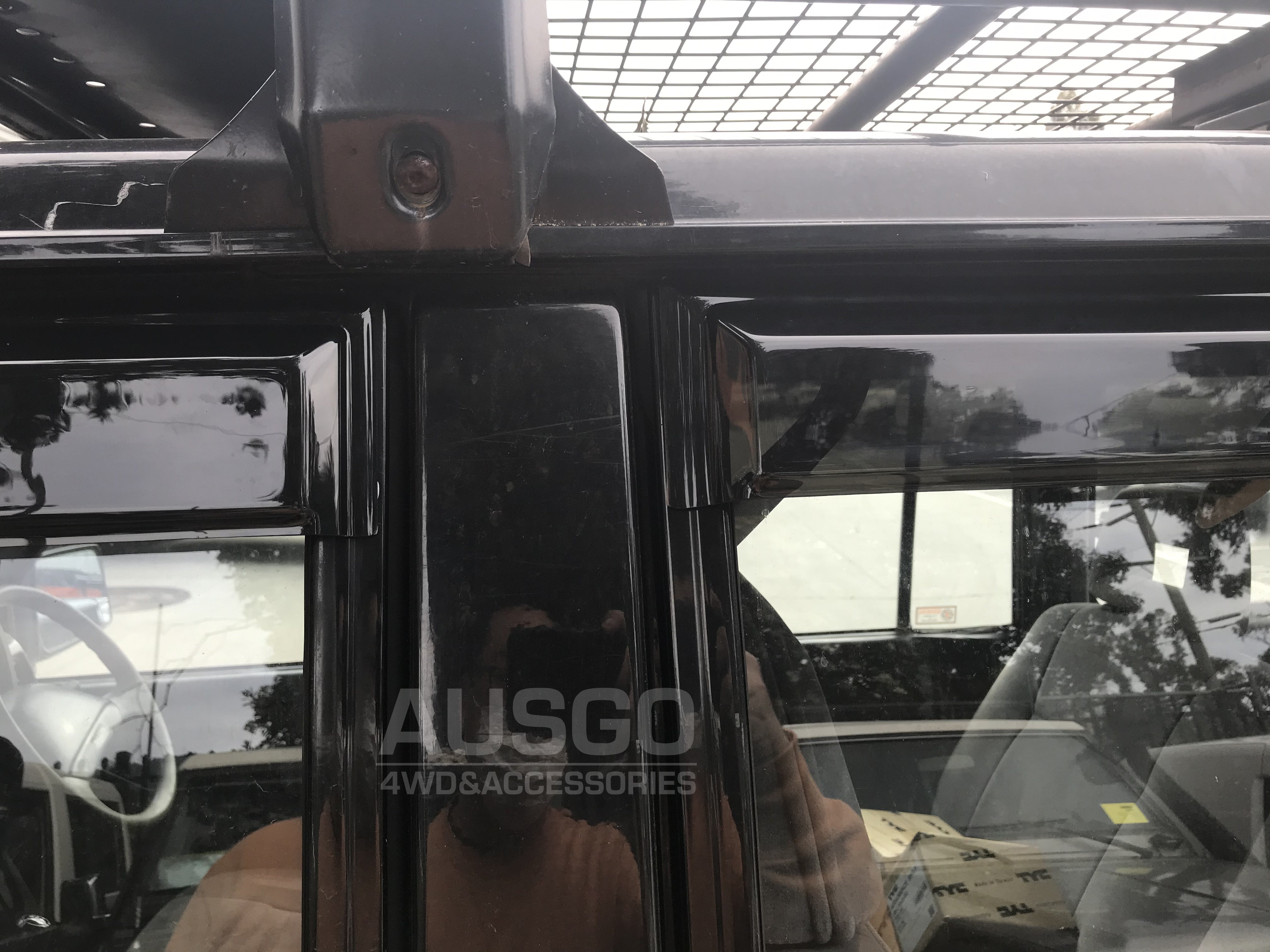 Luxury Weather Shields for Nissan Patrol Y60 GQ Auto Miror 1988-1997