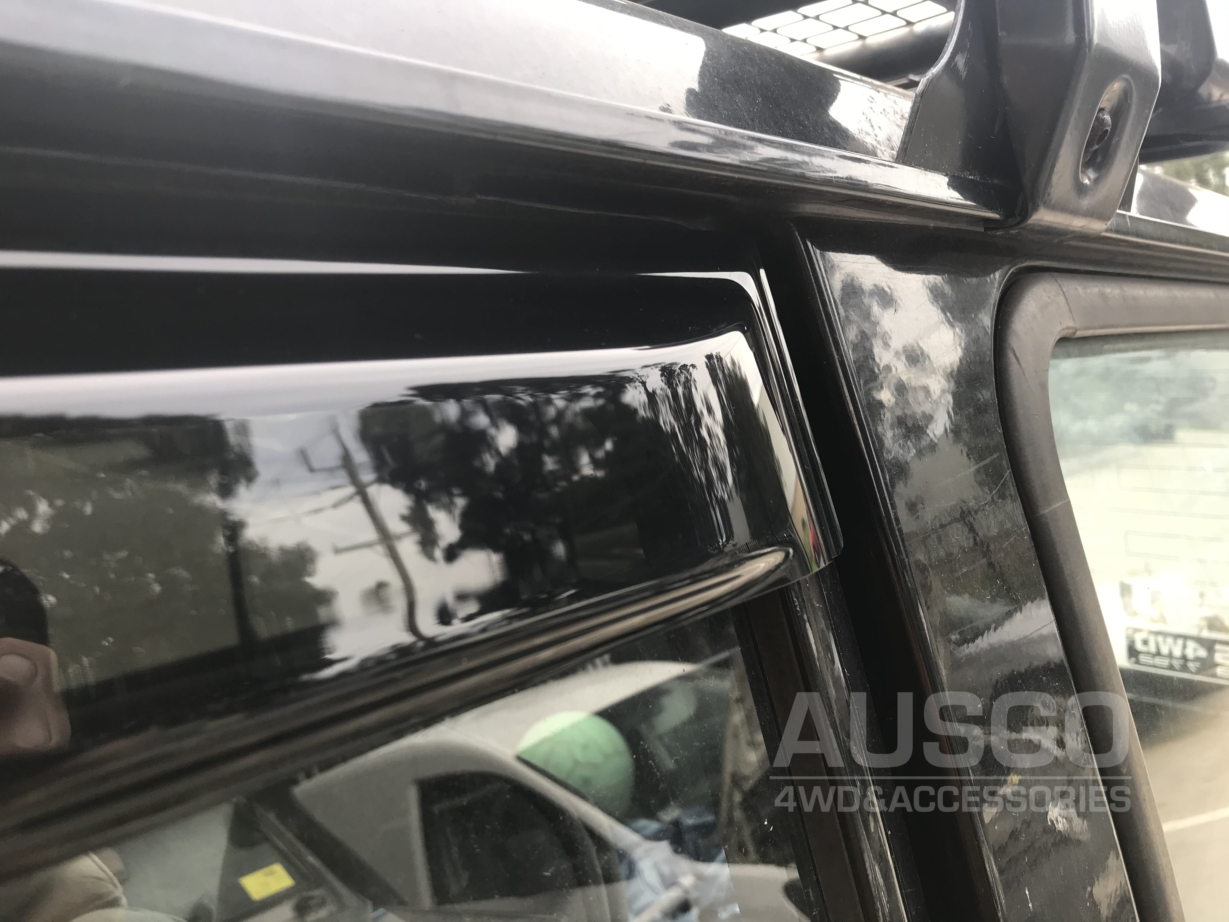 Luxury Weather Shields for Ford Maverick Auto Mirror 1988-1993