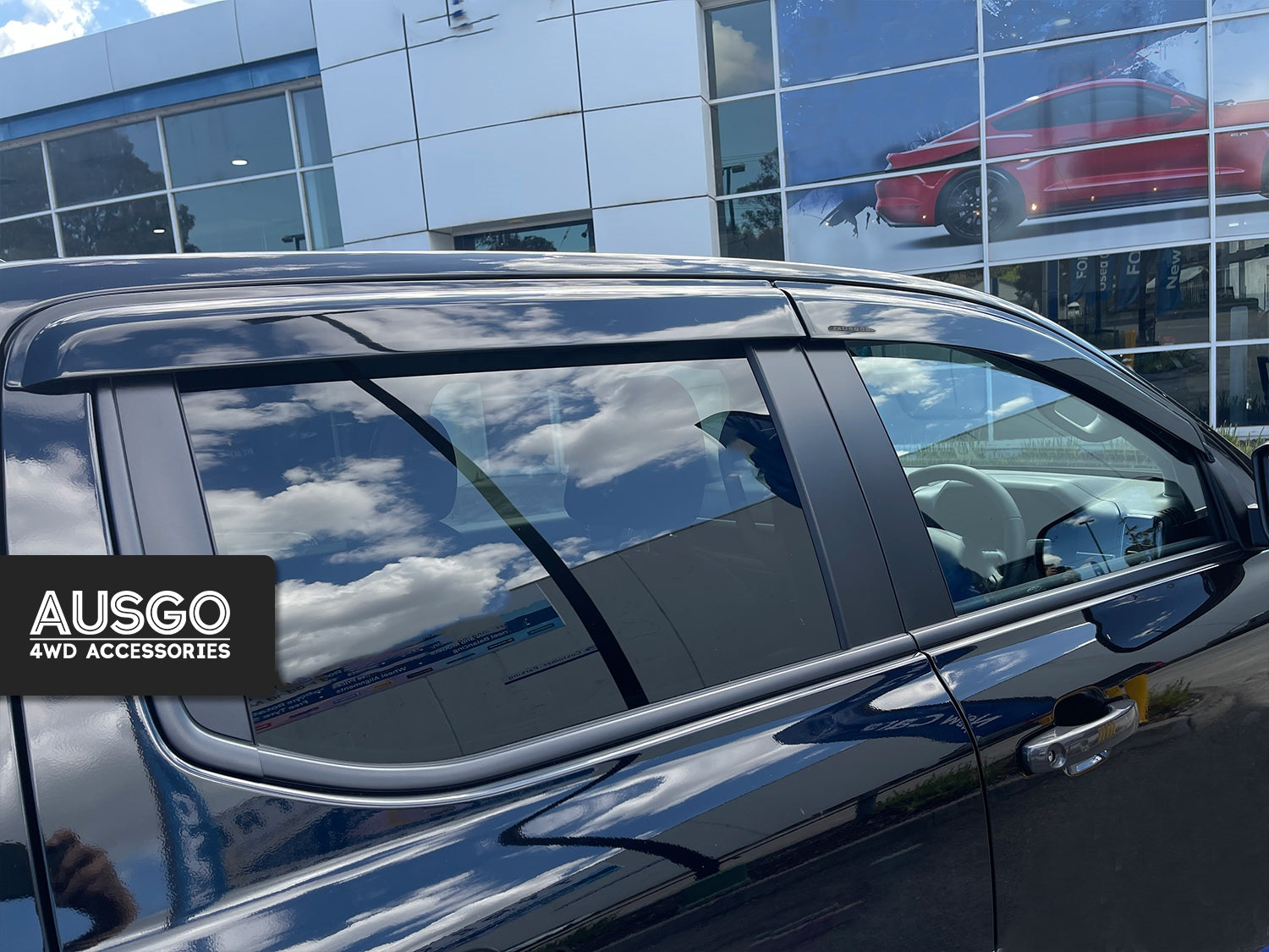 Injection Weather Shields for Ford Ranger Next-Gen Dual Cab 2022-Onwards