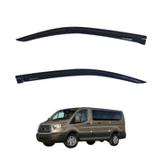 Luxury Weather Shields for Ford Transit VO Series 2014-Onwards