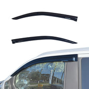 PRE-ORDER Luxury Weather Shields for Ford Transit VO Series 2014-Onwards