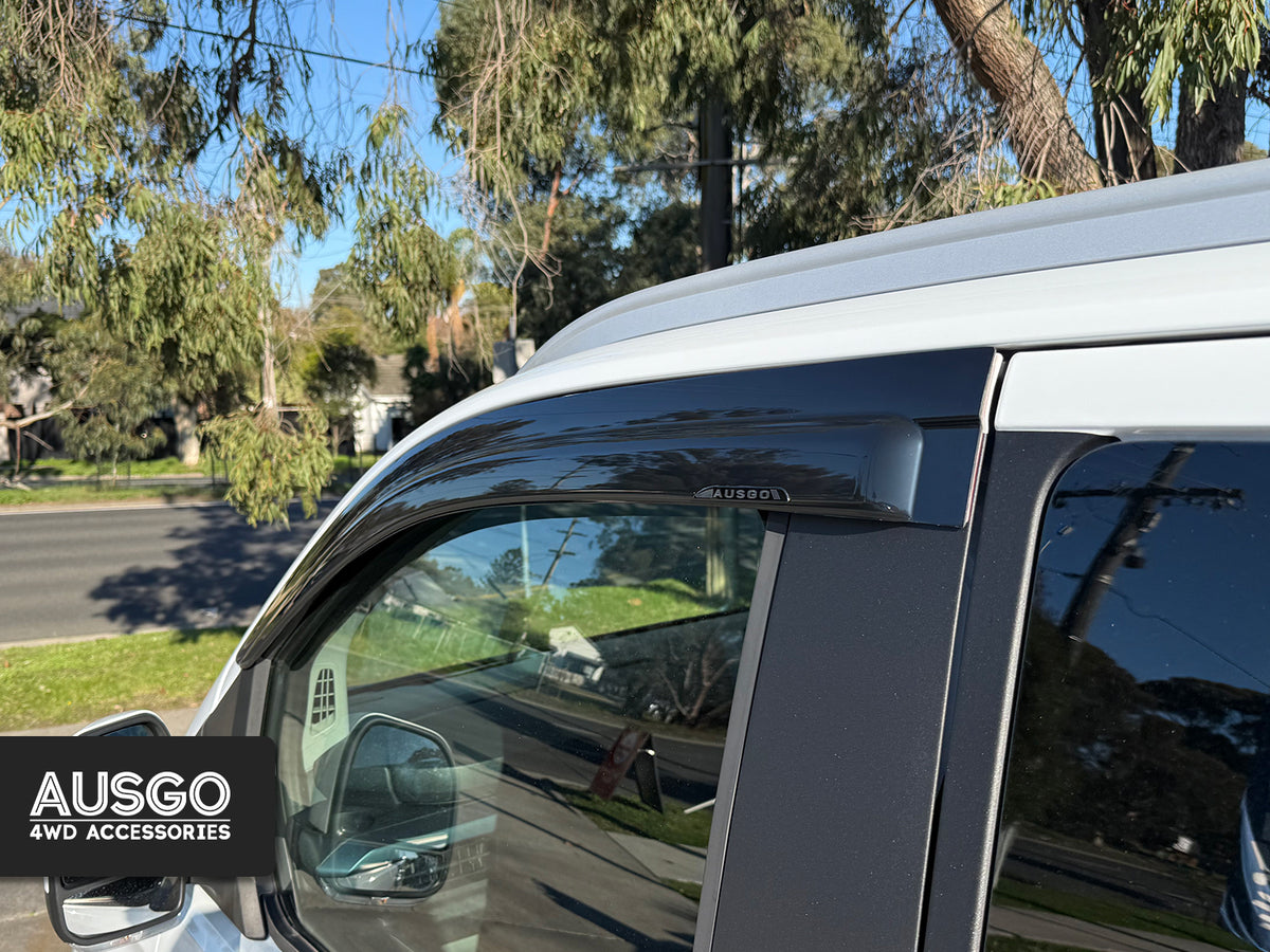 PRE-ORDER Luxury Weather Shields for Ford Transit VO Series 2014-Onwards
