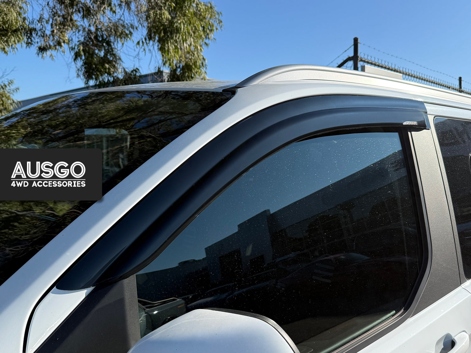 PRE-ORDER Luxury Weather Shields for Ford Transit VO Series 2014-Onwards