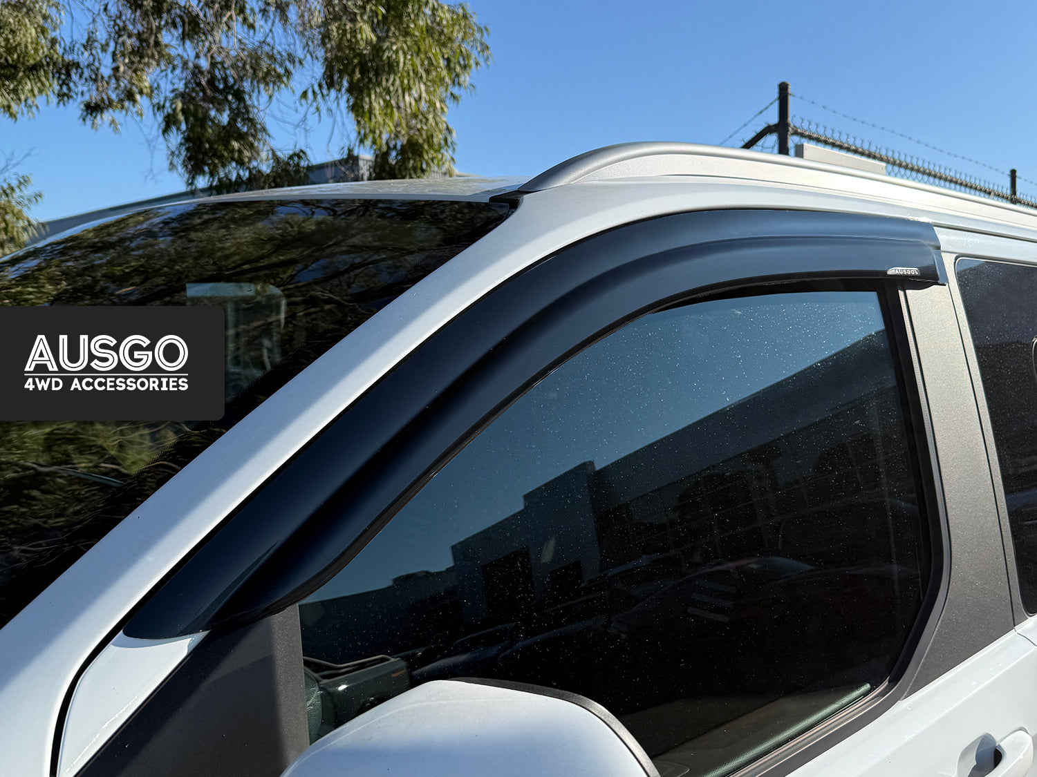 Luxury Weather Shields for Ford Transit Custom AV Series 2023-Onwards