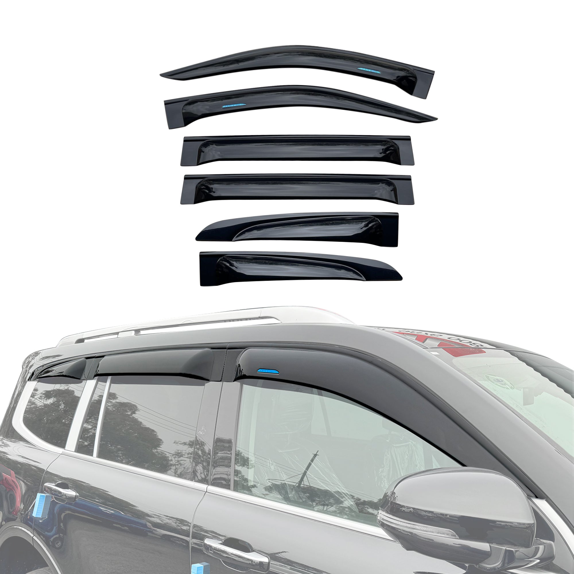 Wide Type Weather Shields for GWM Tank 500 2024-Onwards