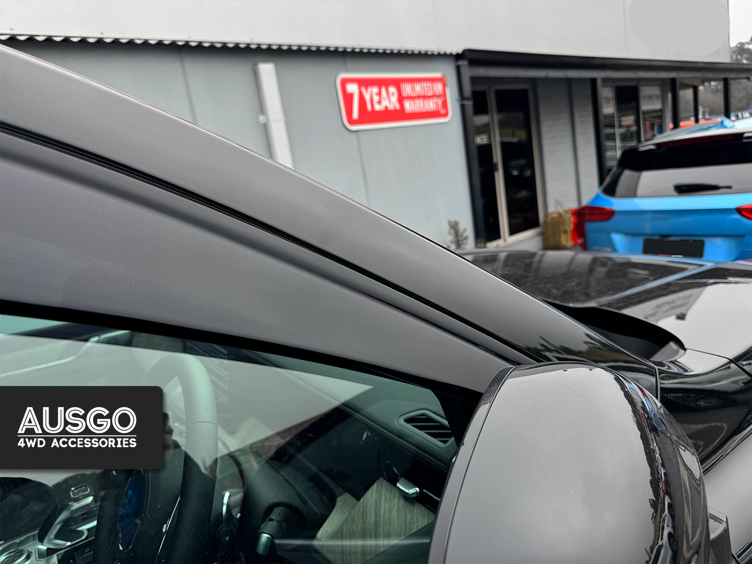 Wide Type Weather Shields for GWM Tank 500 2024-Onwards