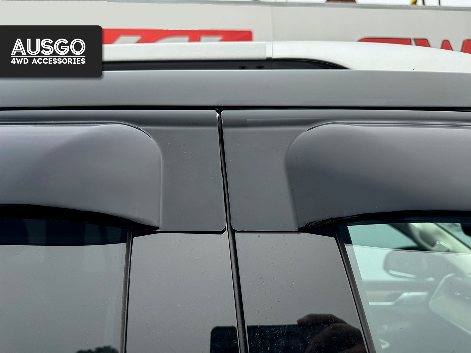 Wide Type Weather Shields for GWM Tank 500 2024-Onwards