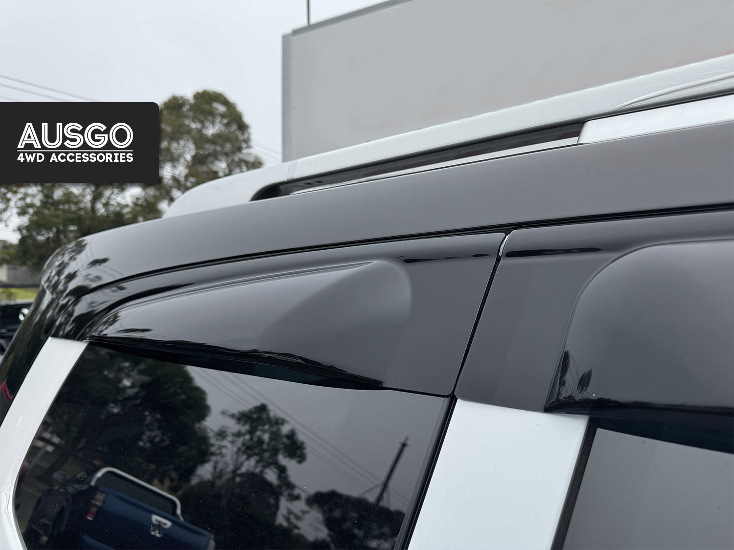 Wide Type Weather Shields for GWM Tank 500 2024-Onwards