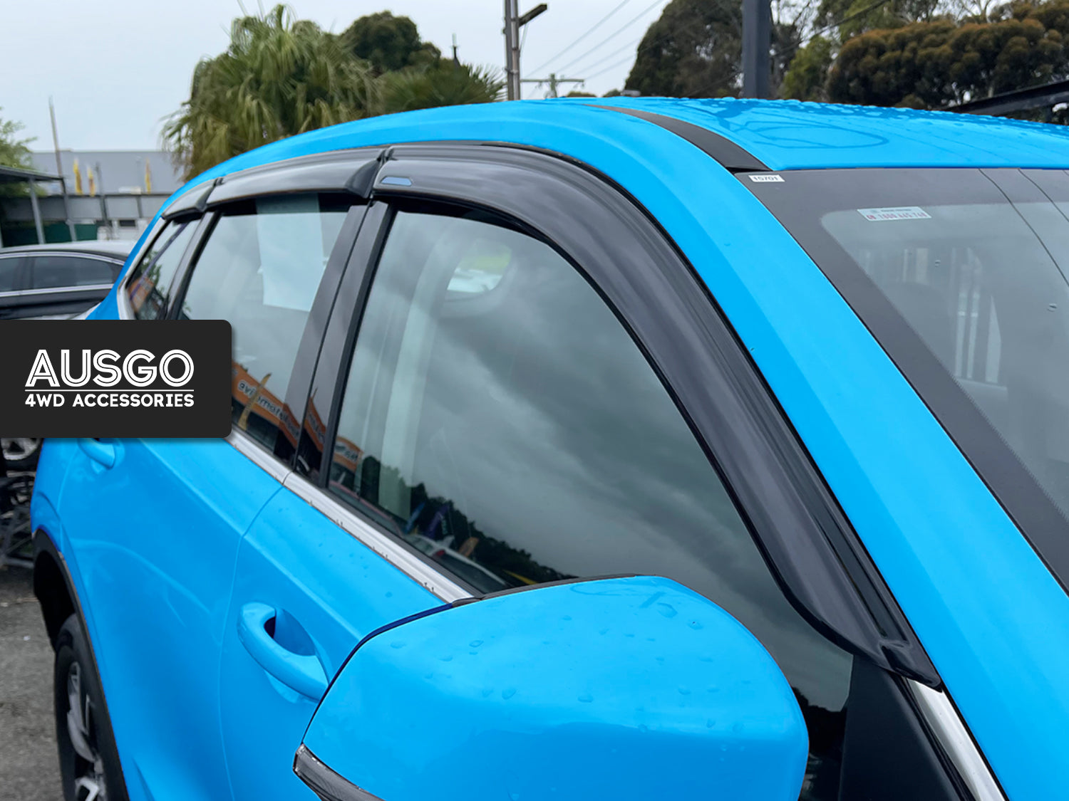 Luxury Weather Shields + Bonnet Protector for Haval H6 B01 Series 2021-Onwards