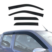 Luxury Weather Shields for Holden Colorado RC Series Dual Cab 2008-2012