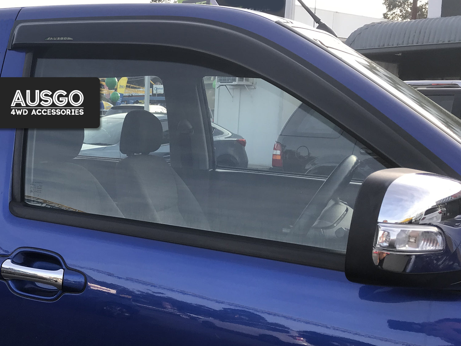 Luxury Weather Shields for Holden Rodeo 2 Door 2003-2008