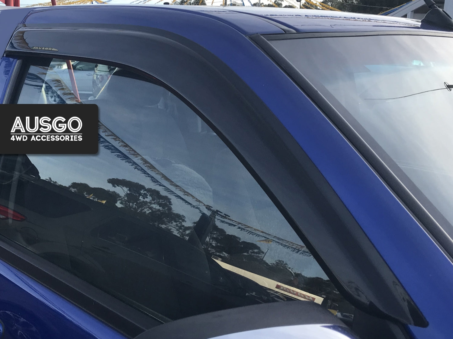 Luxury Weather Shields for Holden Rodeo 2 Door 2003-2008